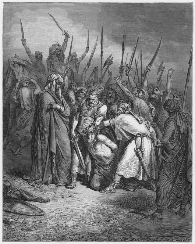 Gustave Dore Raamattu: Agagin kuolema tekijältä Gustave Dore