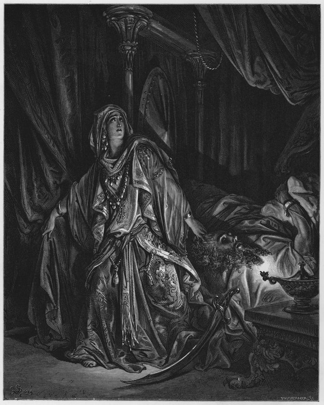 Gustave Dore Raamattu: Judith ja Holofernes tekijältä Gustave Dore