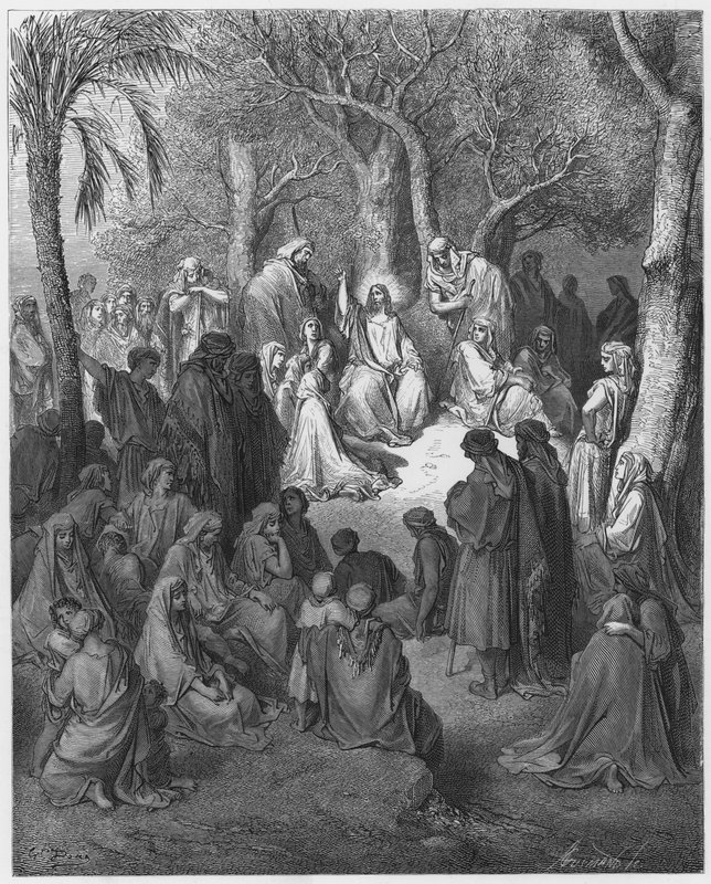Gustave Dore Raamattu: Vuorisaarna tekijältä Gustave Dore