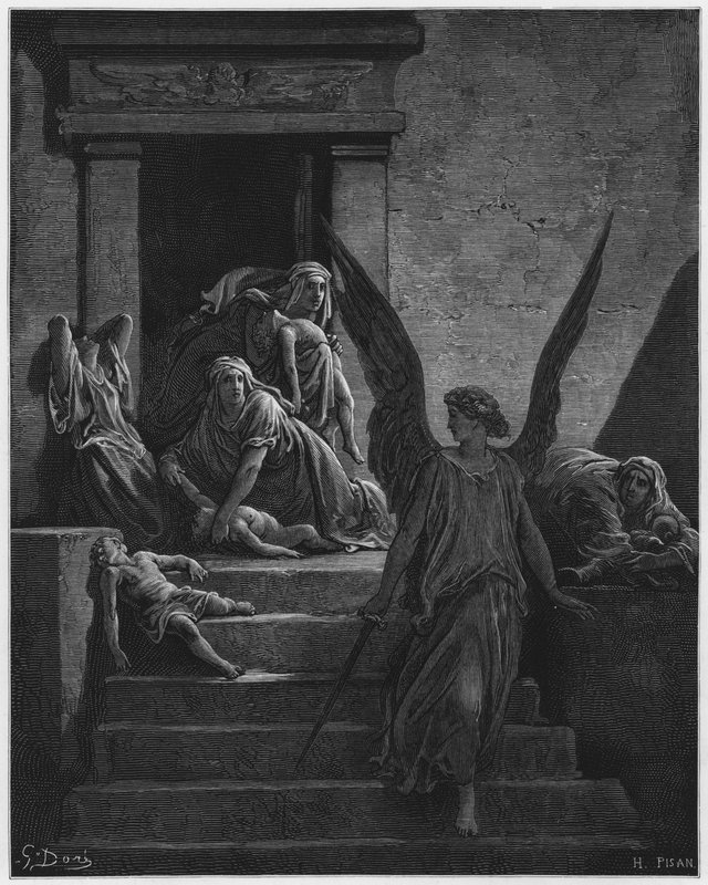 Gustave Dore Raamattu: Esikoinen surmattu tekijältä Gustave Dore