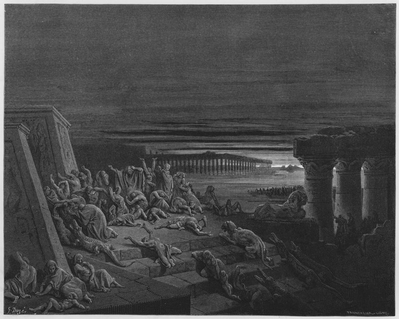 Gustave Dore Raamattu: Pimeyden vitsa tekijältä Gustave Dore