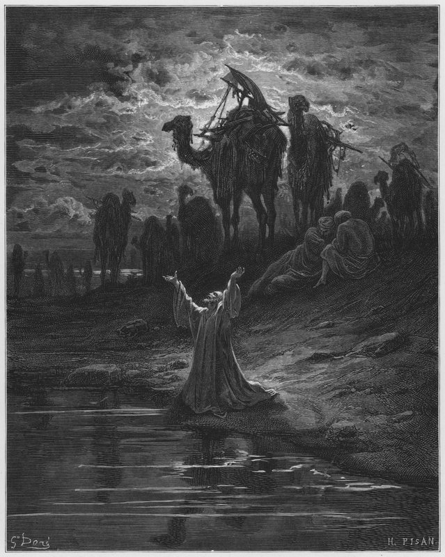 Gustave Dore Raamattu: Jaakobin rukous tekijältä Gustave Dore