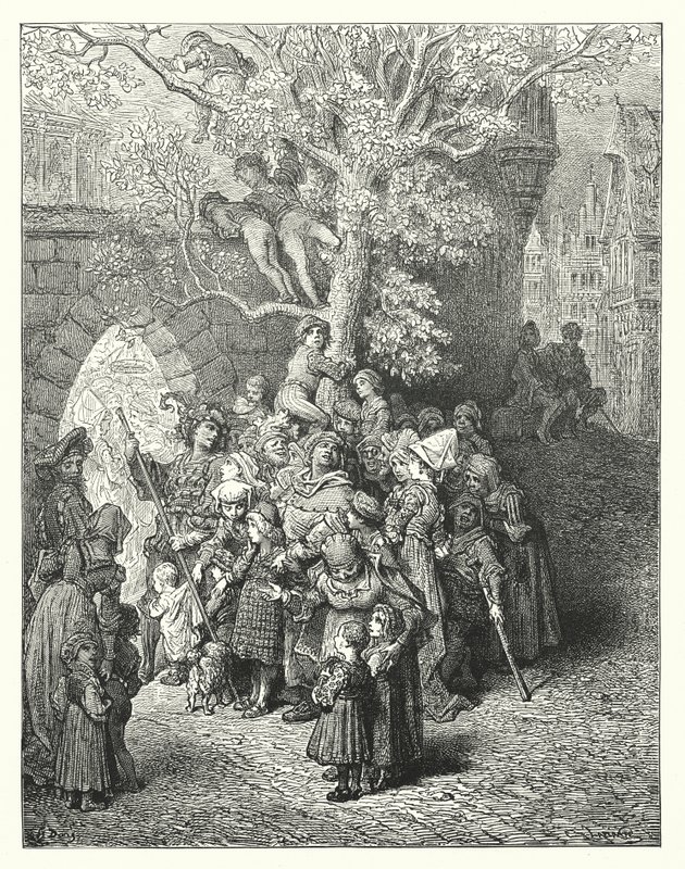 Gustave Doren kuvitus Coleridgen teokseen Rime of the Ancient Mariner (kaiverrus). tekijältä Gustave Dore
