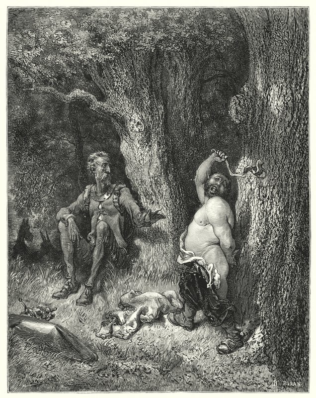 Gustave Doren Don Quijote: "
