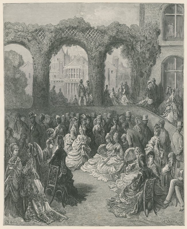 Holland House, Middlesex tekijältä Gustave Dore