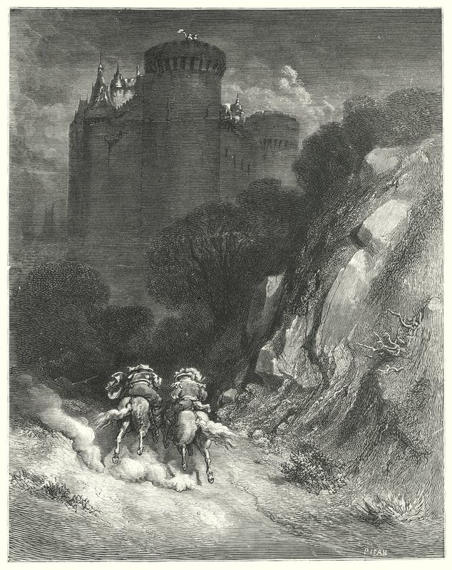 Sininen parta; Sininen parta tekijältä Gustave Dore