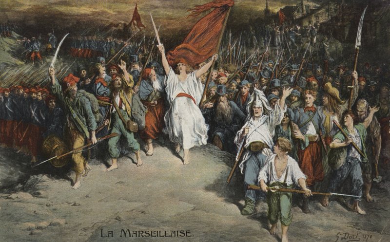 Marseillaise tekijältä Gustave Dore