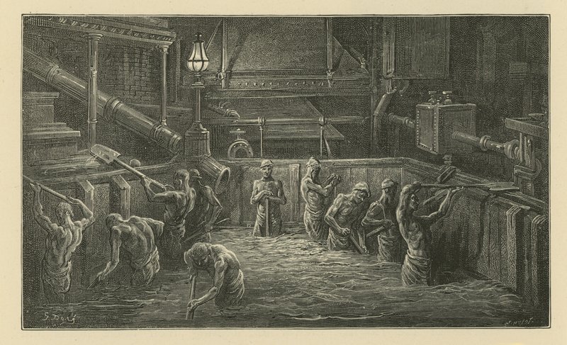 Maltaan sekoitus (kaiverrus) tekijältä Gustave Dore