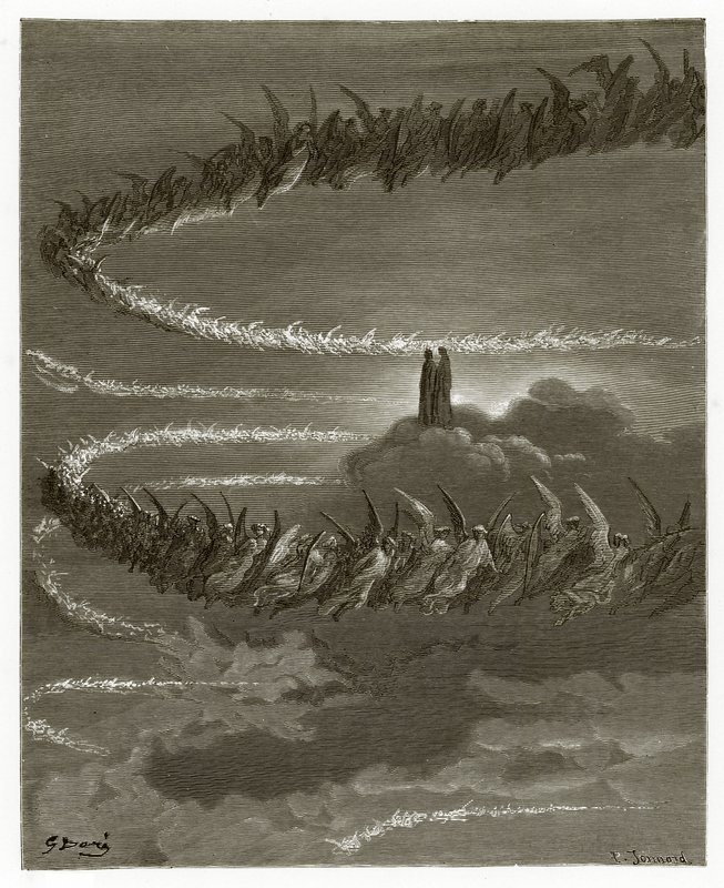 Jupiterin henget tekijältä Gustave Dore