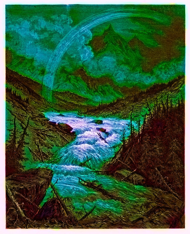 The Tributaries of the Mississippi, kuvitus teoksesta 