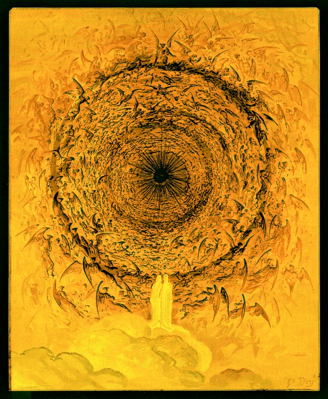 The Vision of the Empyrean, kuvitus 