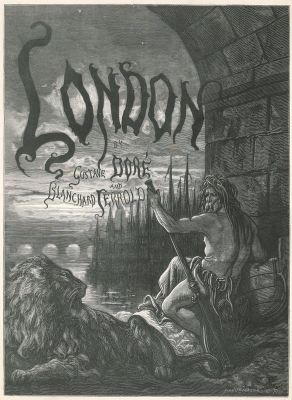 Lontoon otsikkosivu tekijältä Gustave Dore