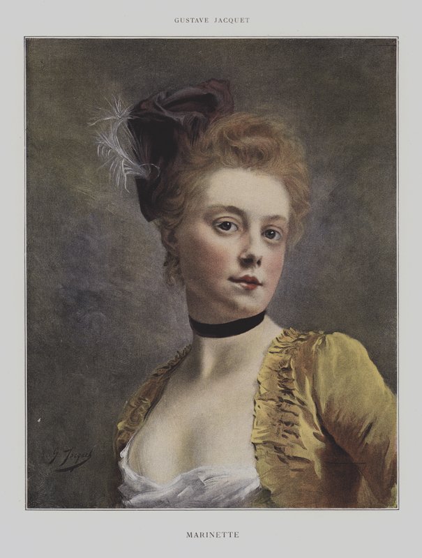Marinette tekijältä Gustave Jacquet