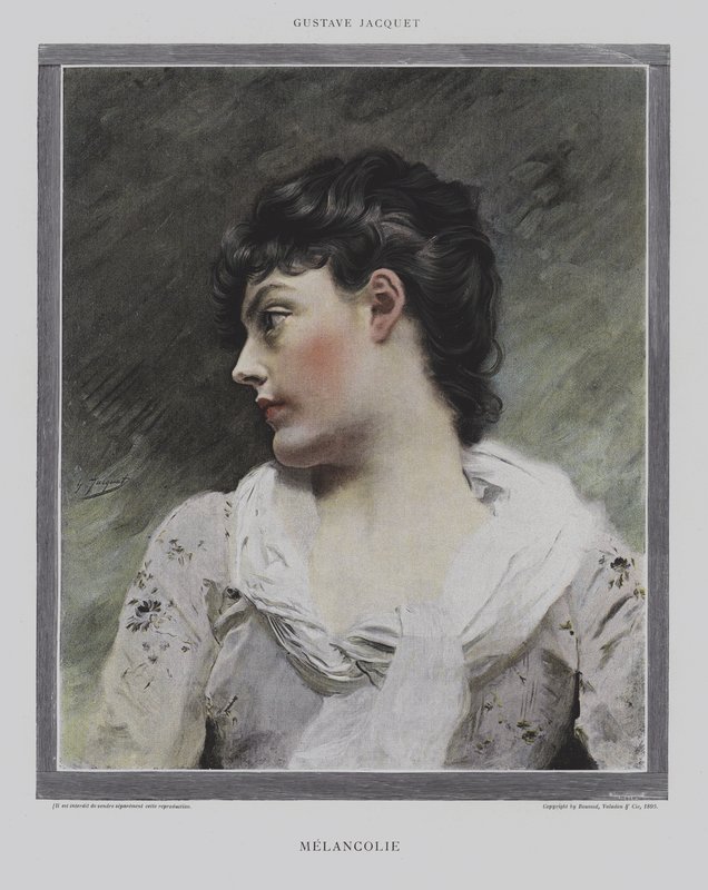 Melancolias tekijältä Gustave Jacquet