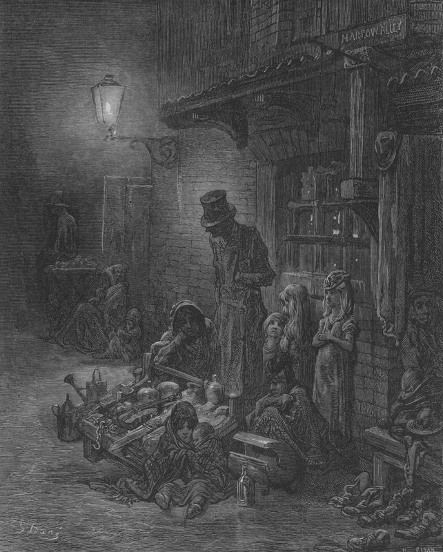 Houndsditch tekijältä Gustave after Dore