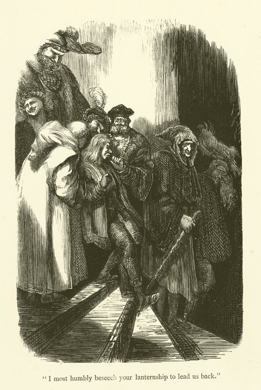 Kuvitus Rabelais