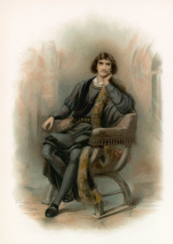 Hamlet tekijältä H. Saunders