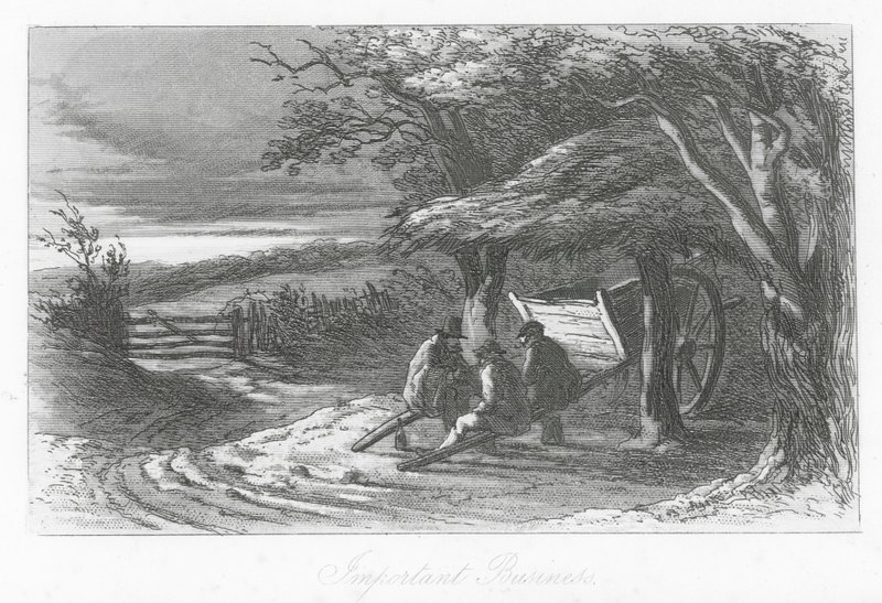 Lontoon kadut: (kaiverrus) tekijältä Hablot Knight (1815 92) Browne