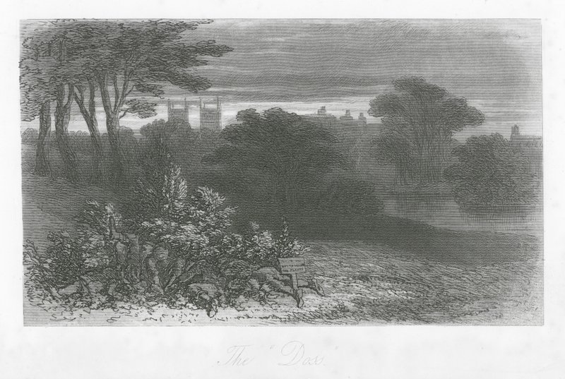 Lontoon kadut: Doss" (kaiverrus). tekijältä Hablot Knight (1815 92) Browne