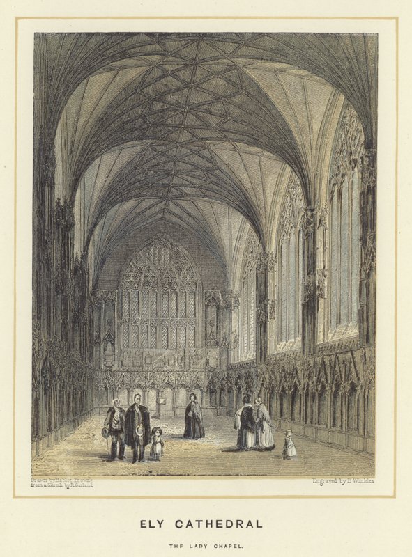 Elyn katedraali, Lady Chapel tekijältä Hablot Knight Browne