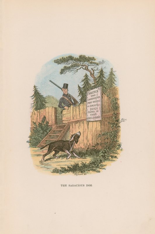 Kuvitus Pickwick Papersille tekijältä Hablot Knight Browne