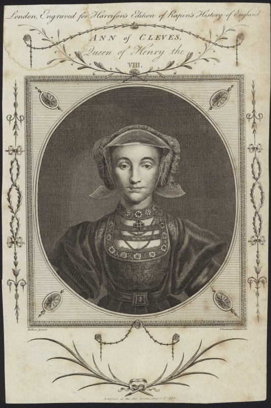 Anne of Cleves tekijältä Hans Holbein der Jüngere