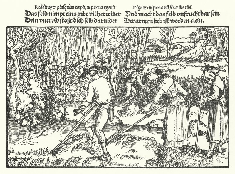 Leikkurit (kaiverrus) tekijältä Hans (after) Burgkmair