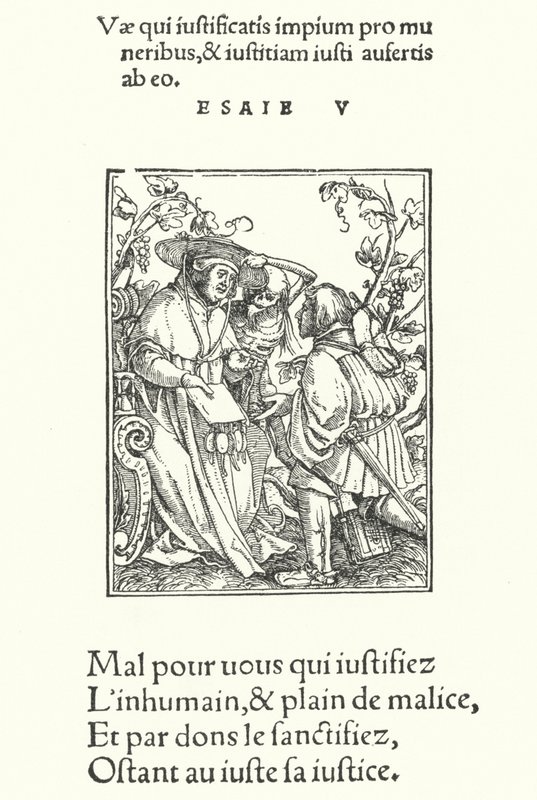 Kardinaali (kaiverrus) tekijältä Hans (after) Holbein the Younger