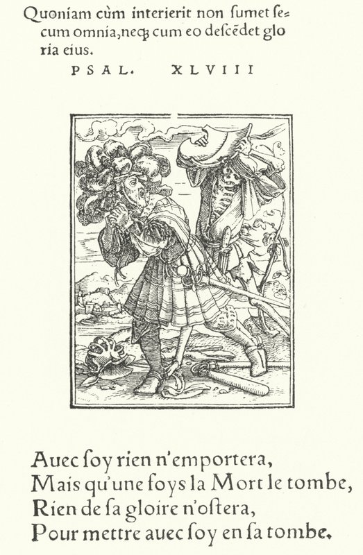 Kreivi (kaiverrus) tekijältä Hans (after) Holbein the Younger