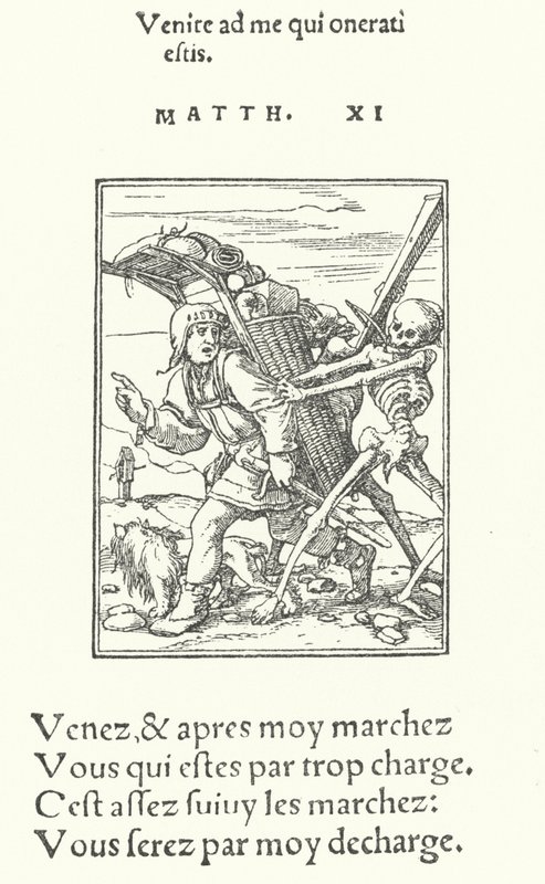 Pedlar (kaiverrus) tekijältä Hans (after) Holbein the Younger
