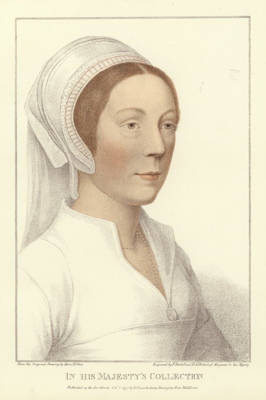 Catherine Howard (akvatinta) tekijältä Hans Holbein der Jüngere