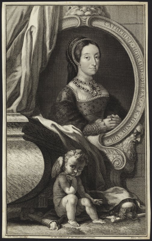 Catherine Howard tekijältä Hans Holbein der Jüngere