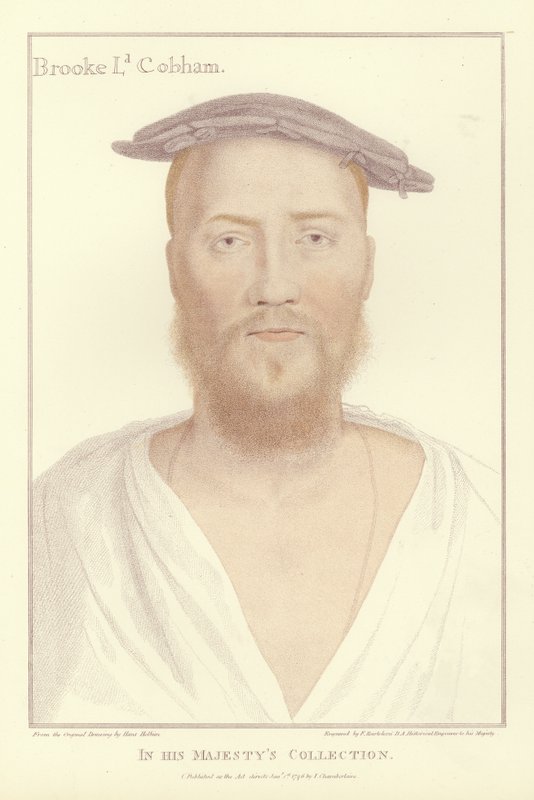George Brooke, Lord Cobham (akvatinta) tekijältä Hans Holbein der Jüngere