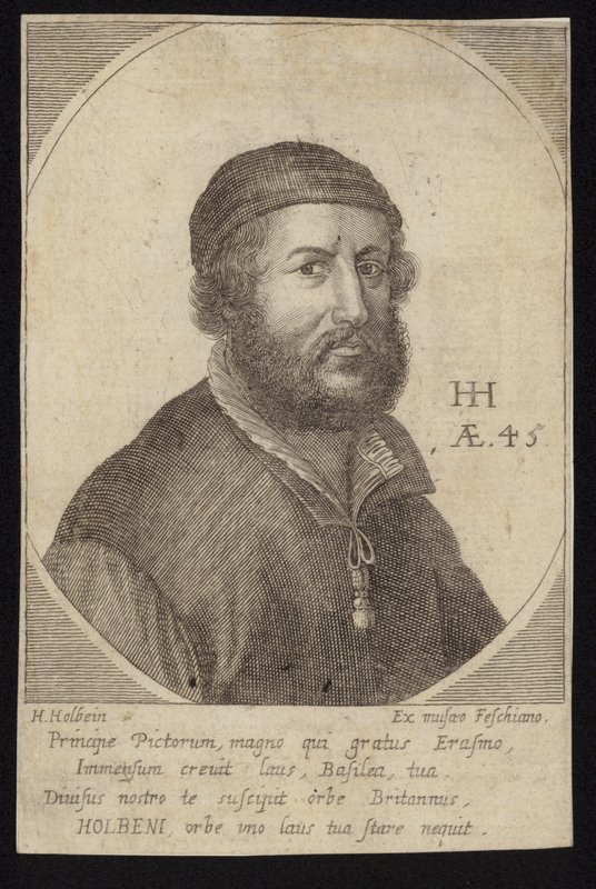 Hans Holbein omakuva tekijältä Hans Holbein der Jüngere
