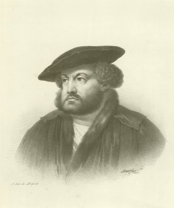 Hans Holbein nuorempi, saksalainen taiteilija tekijältä Hans Holbein der Jüngere