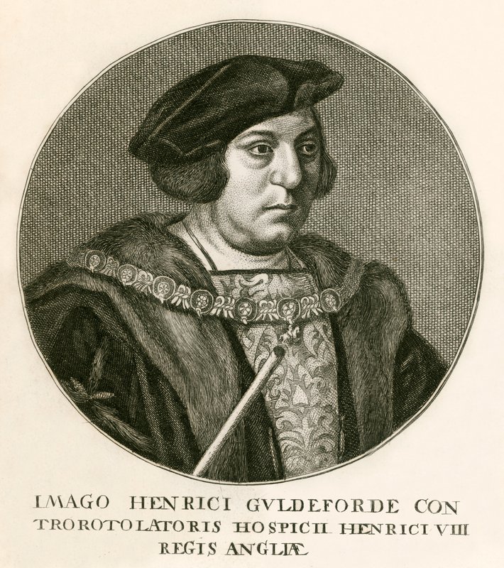 Henry Guildford tekijältä Hans Holbein der Jüngere