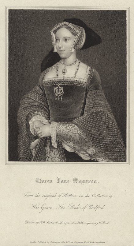 Jane Seymour tekijältä Hans Holbein der Jüngere