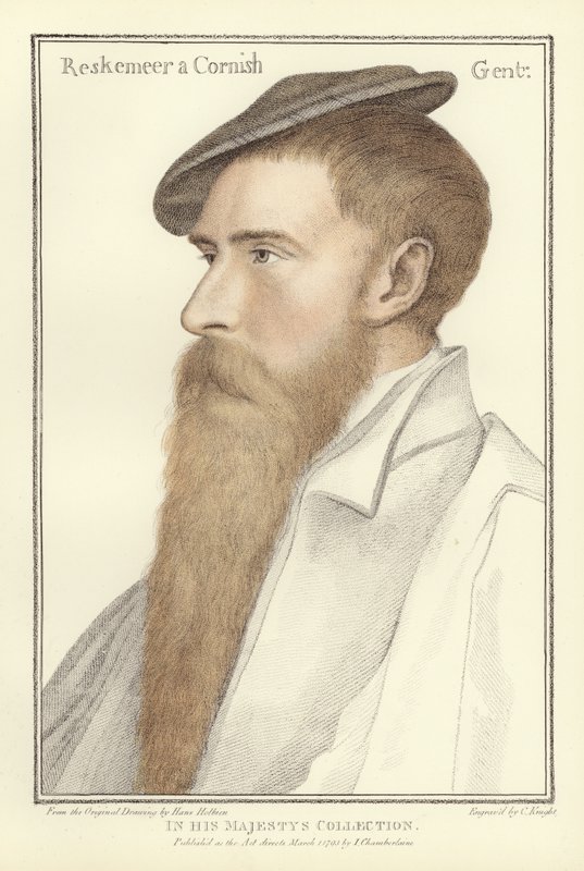 John Reskimer (akvatinta) tekijältä Hans Holbein der Jüngere