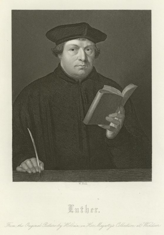 Martin Luther tekijältä Hans Holbein der Jüngere