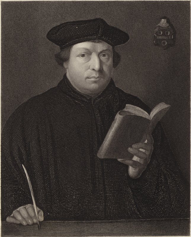 Martti Luther tekijältä Hans Holbein der Jüngere