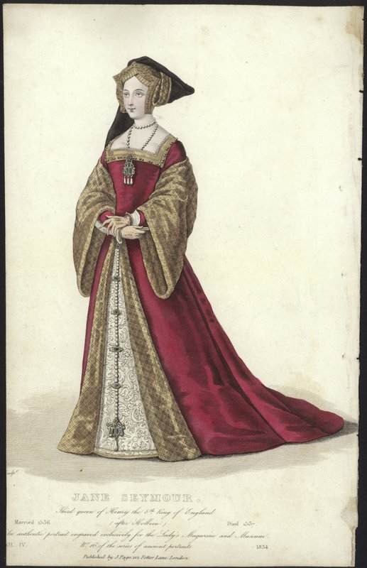 Jane Seymourin muotokuva tekijältä Hans Holbein der Jüngere