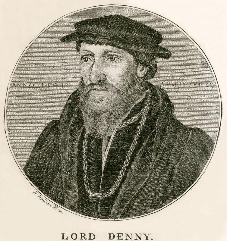 Sir Antony Denny tekijältä Hans Holbein der Jüngere