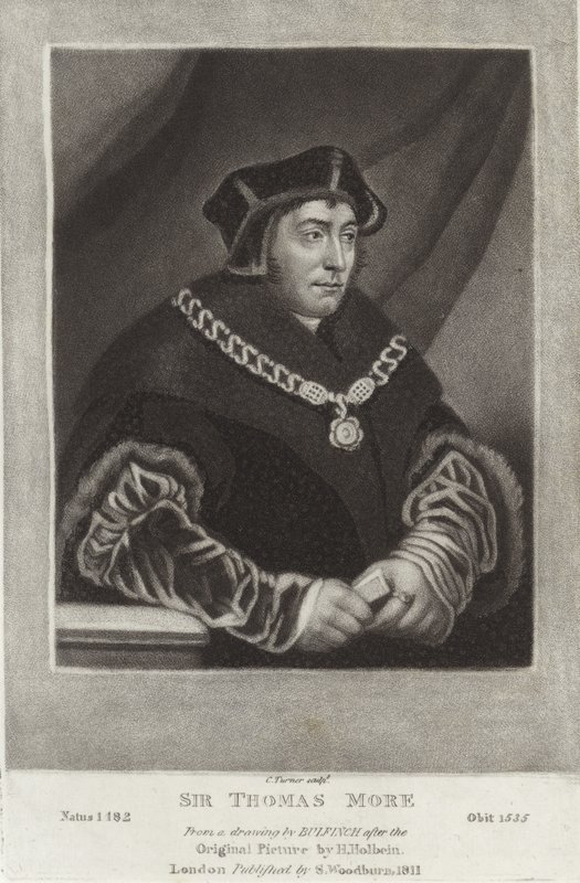 Sir Thomas More tekijältä Hans Holbein der Jüngere
