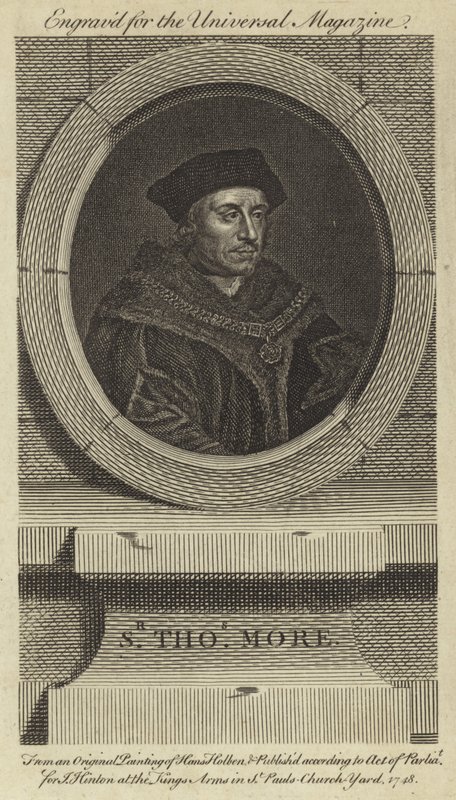 Sir Thomas More tekijältä Hans Holbein der Jüngere