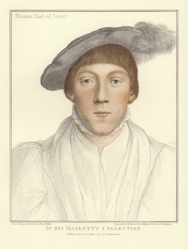 Thomas Howard, Norfolkin herttua (akvatinta) tekijältä Hans Holbein der Jüngere