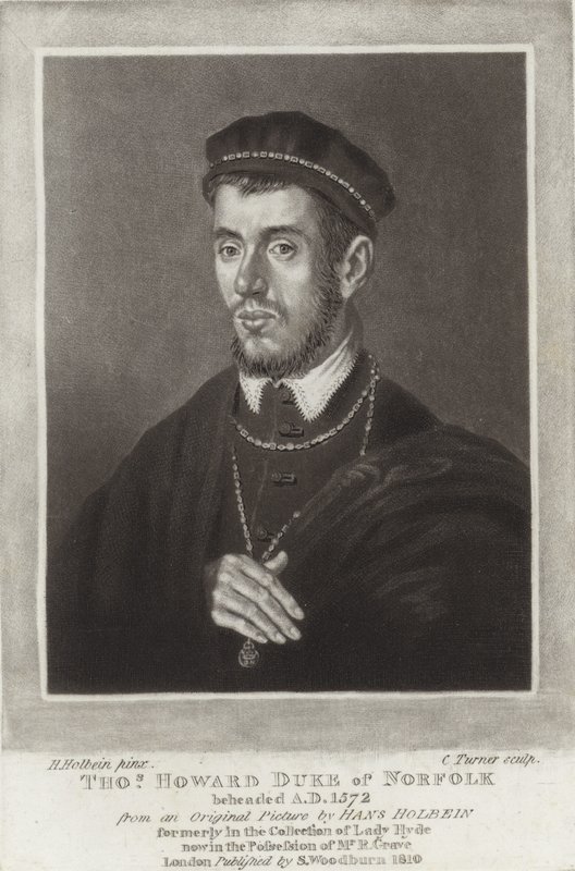 Thomas Howard Norfolkin herttua tekijältä Hans Holbein der Jüngere