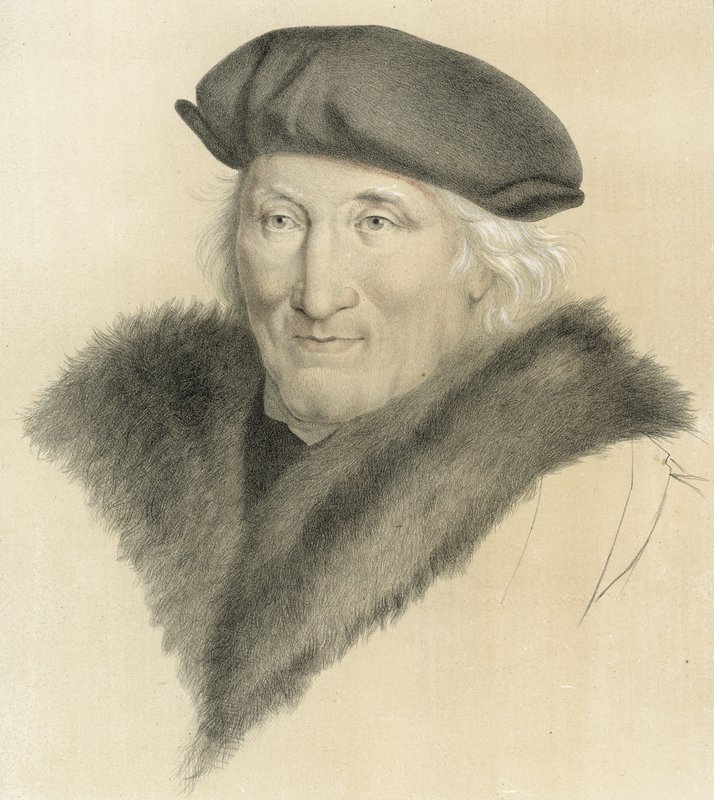 Hans Holbeinin tuntematon muotokuva Englannin kuninkaallisesta kokoelmasta tekijältä Hans Holbein der Jüngere