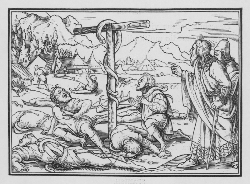 Rohkea käärme, Numerot XXI, 9 tekijältä Hans Holbein der Jüngere