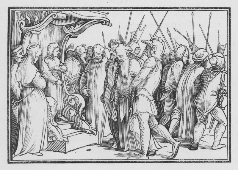 Susannan historia, Susanna I, 45 tekijältä Hans after Holbein the Younger
