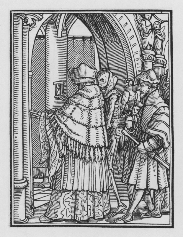Holbeinin kuolematanssi: kaanon tekijältä Hans after Holbein the Younger